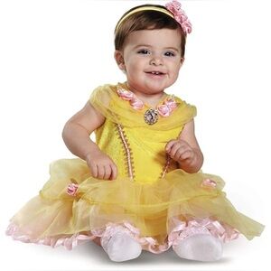 Yellow Princess Costume for Kids